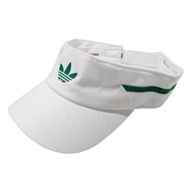 【Wimbledon2025】adidas Originals(アディダスオリジナルス) 2025 レディース LONDON Climacool クライマクール サンバイザー 日よけ JX8838 WH(25y7m)