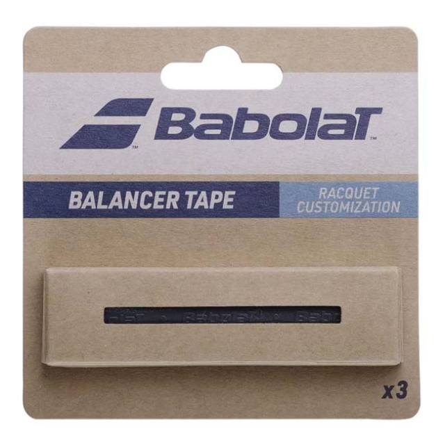 バボラ(Babolat) Balancer Tape バランサーテープ 3g×3枚入り ラケットバランス調整 710228-105 ブラック(25y8m)