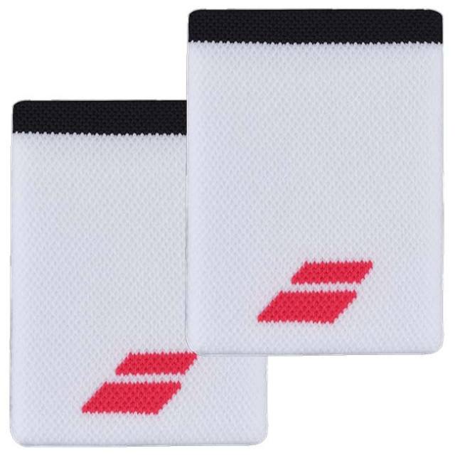 バンドグッズまとめ売り　バラ売り可能 バボラ(Babolat) ユニセックス ロゴ ジャンボ リストバンド 2個組