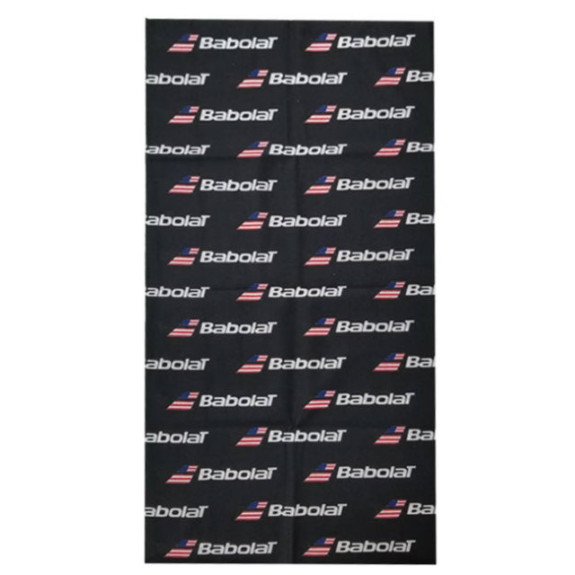バボラ(Babolat) ユニセックス ネックゲーター 多機能シームレスウエア フェイスマスク ヘッドバンド 911112-105 ブラック(21y2m)