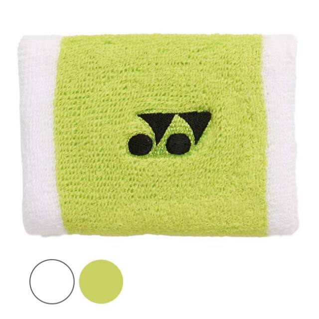 ヨネックス(YONEX) 2026 ユニセックス ロゴ刺繍入り リストバンド 1枚入り AC498(26y1m)