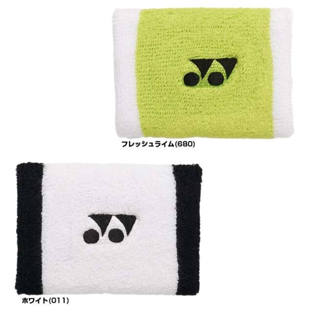 ヨネックス(YONEX) 2026 ユニセックス ロゴ刺繍入り リストバンド 1枚