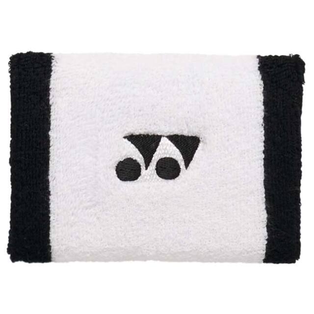 ヨネックス(YONEX) 2026 ユニセックス ロゴ刺繍入り リストバンド 1枚
