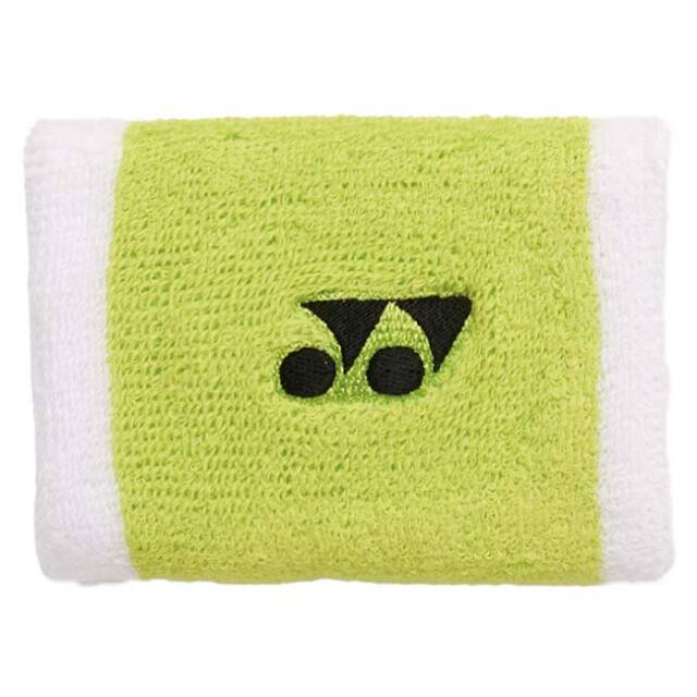 ヨネックス(YONEX) 2026 ユニセックス ロゴ刺繍入り リストバンド 1枚