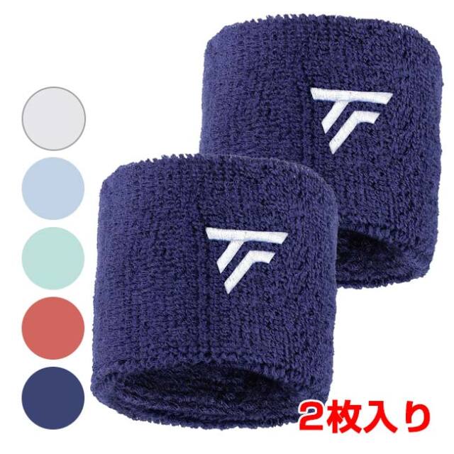 テクニファイバー(Tecnifibre) 2026 ユニセックス リストバンド ショートサイズ 2枚入り 54WRI2(26y7m)