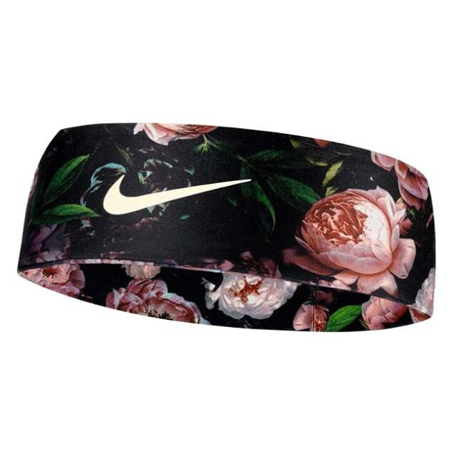 ナイキ(NIKE) ユニセックス フューリー Dri-FIT クラシック ヘッドバンド プリンテッド BN3040-921 BK×BK×Pアイボリー(26y7m)