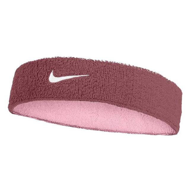 ナイキ(NIKE) ユニセックス SWOOSH スウッシュ リバーシブル ヘッドバンド BN1100-651 ピンクS×ピンクR×ホワイト(26y7m)