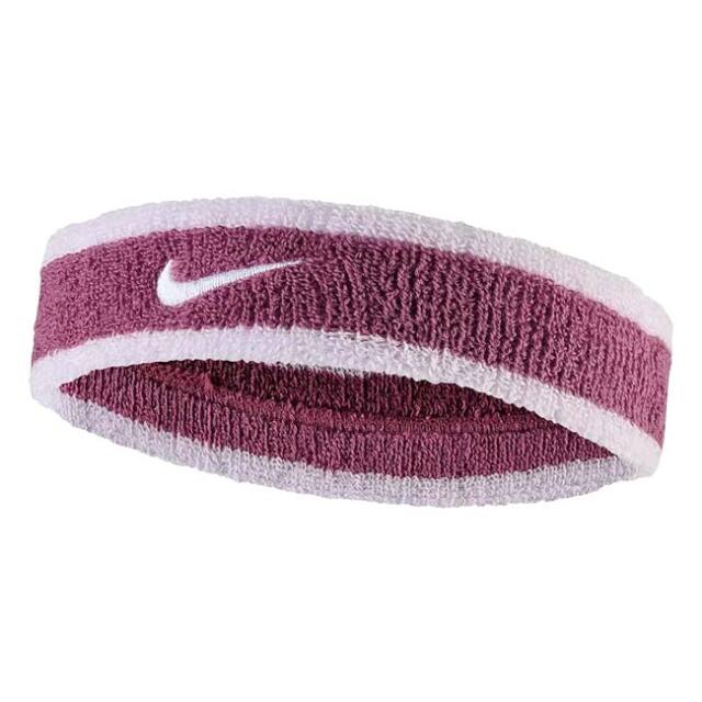 ナイキ(NIKE) ユニセックス Swoosh スウッシュ クラシック ヘッドバンド BN1000-647 ピンクS×Bライラック(26y7m)