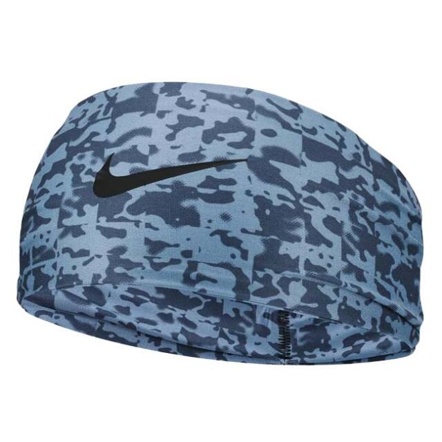 ナイキ(NIKE) ユニセックス Dri-Fit フューリー プリント ワイドヘッドバンド BN3056-449(26y5m)