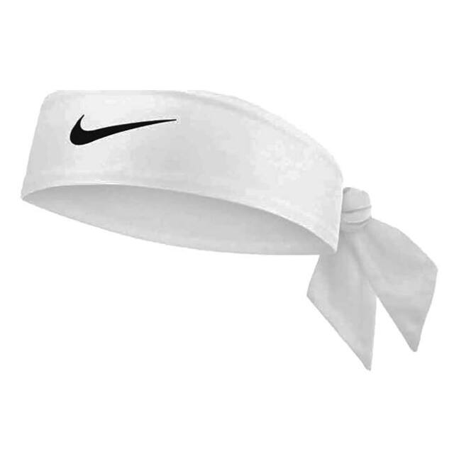 ナイキ(NIKE) FURY フューリー Dri-FIT クラシック アジャスタブル ヘッドタイ ヘッドバンド はちまきタイプ BN3010-101 ホワイト×ブラック(26y1m)