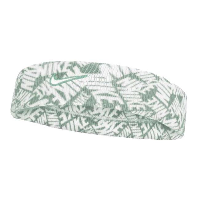 ナイキ(NIKE) ユニセックス SWOOSH スウッシュ Dri-FIT クラシック プリントヘッドバンド BN1200-043 キャノン×ホワイト(25y7m)