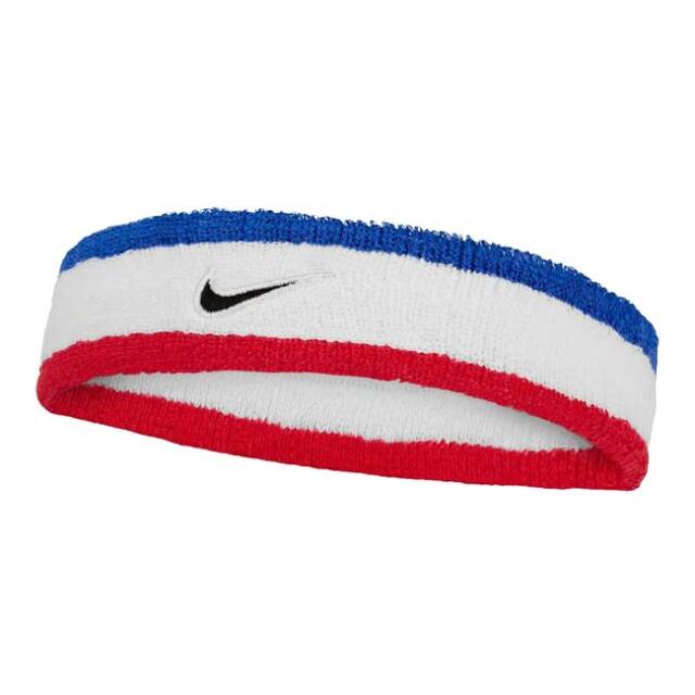 ナイキ(NIKE) ユニセックス SWOOSH スウッシュ ヘッドバンド BN1000-467 ゲームロイヤル×Uレッド(25y7m)