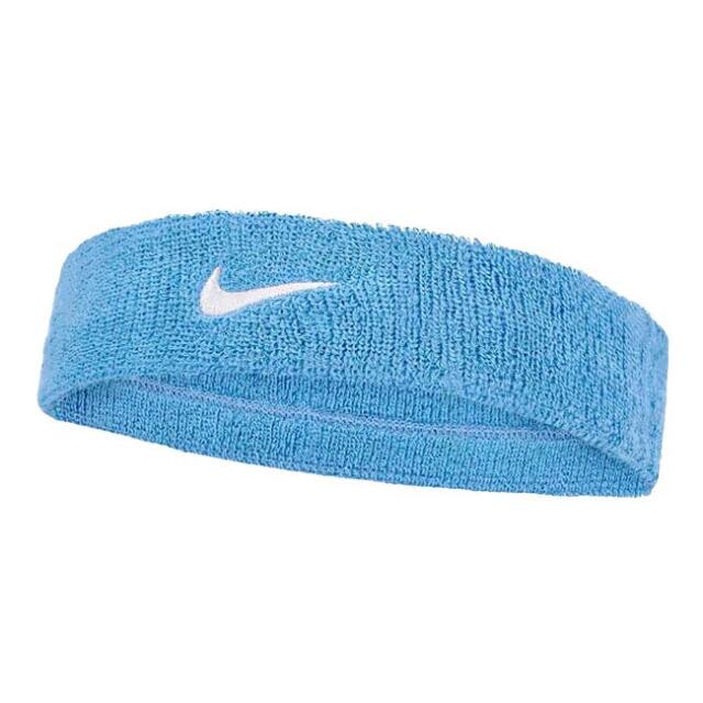 ナイキ(NIKE) ユニセックス SWOOSH スウッシュ ヘッドバンド BN1000-409 ユニバーシティブルー×WH(25y7m)