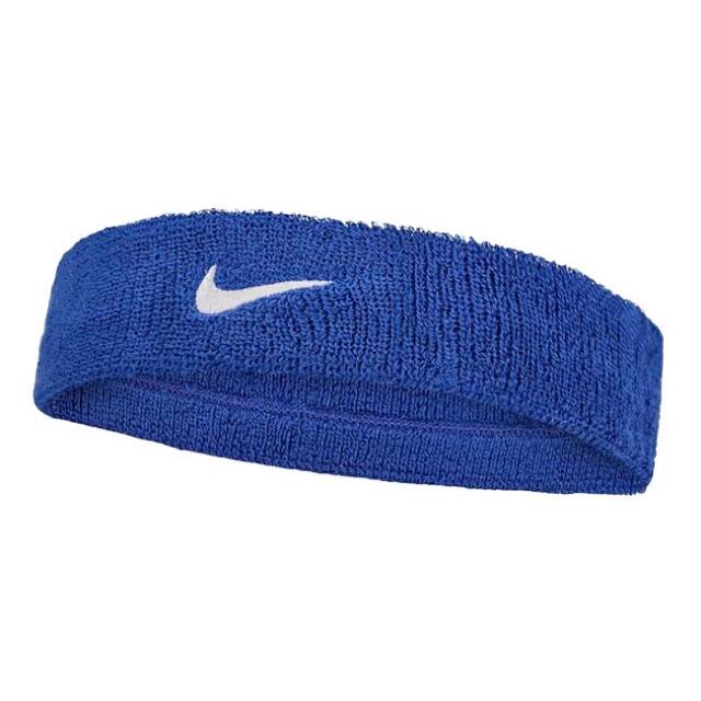 ナイキ(NIKE) ユニセックス SWOOSH スウッシュ ヘッドバンド BN1000-400 ゲームロイヤル×ホワイト(25y7m)