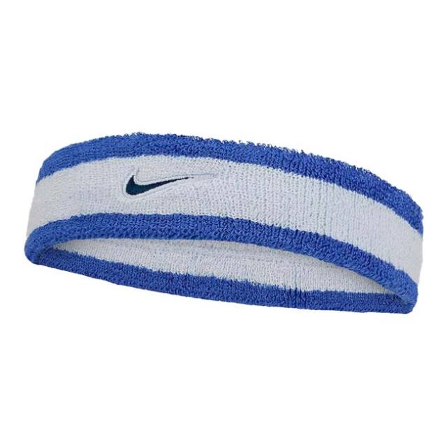 ナイキ(NIKE) ユニセックス SWOOSH スウッシュ ヘッドバンド BN1000-069 ゴースト×Cブルー×Bボイド(25y7m)