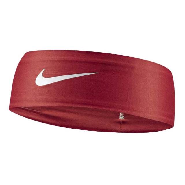 ナイキ(NIKE) ユニセックス Dri-FIT フューリー クラシック ヘッドバンド N1011706／BN3050-681Uレッド×ホワイト(25y1m)