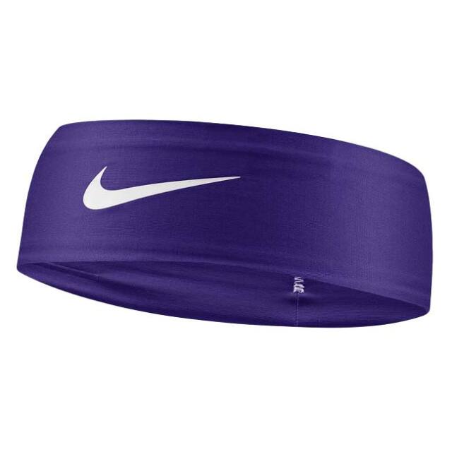 ナイキ(NIKE) ユニセックス Dri-FIT フューリー クラシック ヘッドバンド N1011706／BN3050-550コートパープル×ホワイト(25y1m)