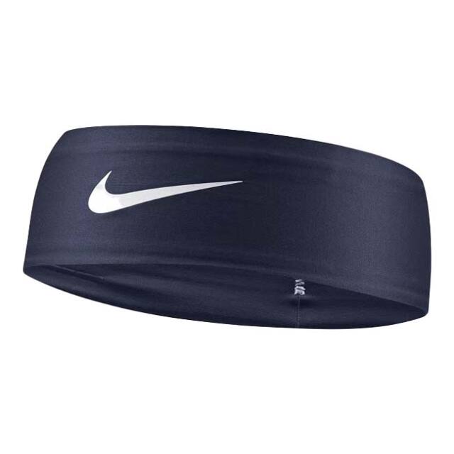 ナイキ(NIKE) ユニセックス Dri-FIT フューリー クラシック ヘッドバンド N1011706／BN3050-473カレッジネイビー×ホワイト(25y1m)
