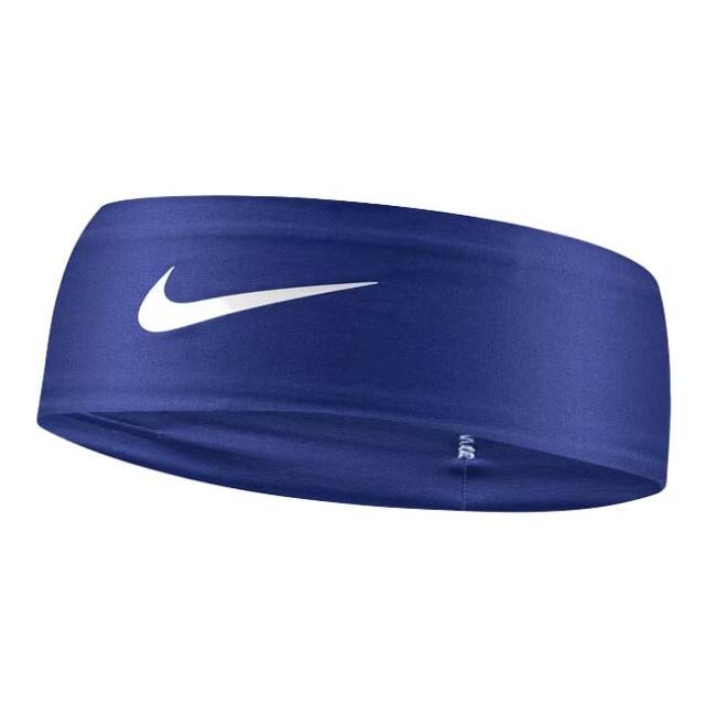 ナイキ(NIKE) ユニセックス Dri-FIT フューリー クラシック ヘッドバンド N1011706／BN3050-420ゲームロイヤル×ホワイト(25y1m)
