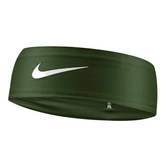 ナイキ(NIKE) ユニセックス Dri-FIT フューリー クラシック ヘッドバンド N1011706／BN3050-308ゴージグリーン×ホワイト(25y1m)