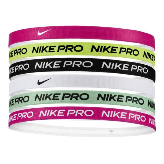 色柄違い6本組」ナイキ(NIKE) ユニセックス プリント ヘッドバンド 6本