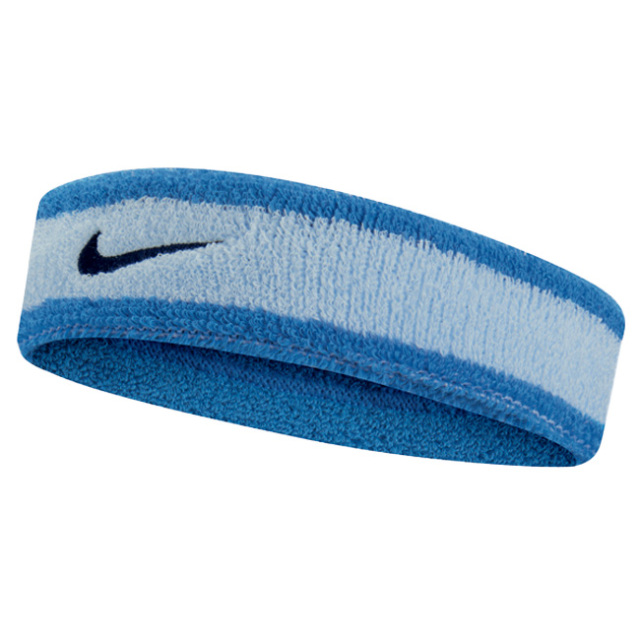 ナイキ Nike ユニセックス スウッシュ ヘッドバンド Nos Bn1003 425 ライトフォトブルー 22y7m ナイキ Nike ユニセックス スウッシュ ヘッドバンド Nos Bn1003 425 ライトフォトブルー 22y7m