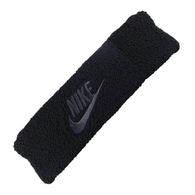 在庫処分特価】ナイキ(NIKE) レディース シェルパ フリース ヘッドバンド N1004357079／CW6007-079 BK×Dスモークグレー(22y10m)