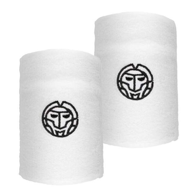 【2枚組】BIDI BADU(ビディバドゥ) ユニセックス プレミアム リストバンド ロング BB700003-300 ホワイト(25y12m)