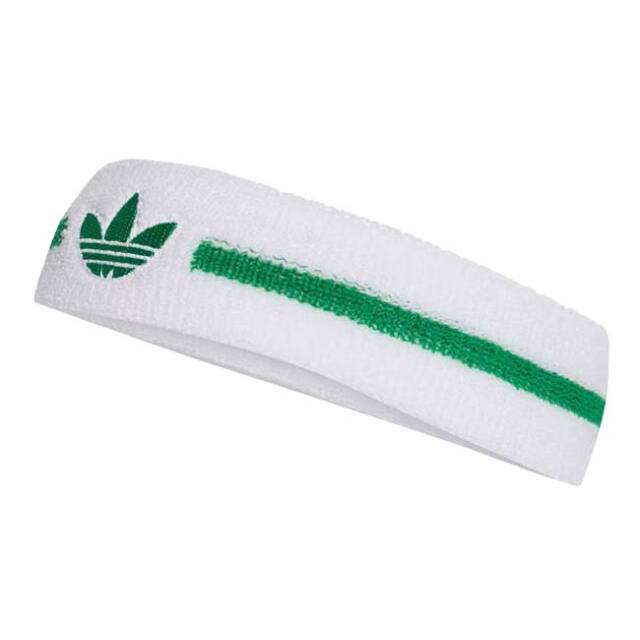 【Wimbledon2025】adidas Originals(アディダスオリジナルス) 2025 ユニセックス テリー素材 ヘッドバンド パイル地 JW6118 ホワイト(25y7m)