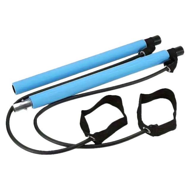 自宅でのトレーニングに」 ピラティスバーキット レジスタントバンド