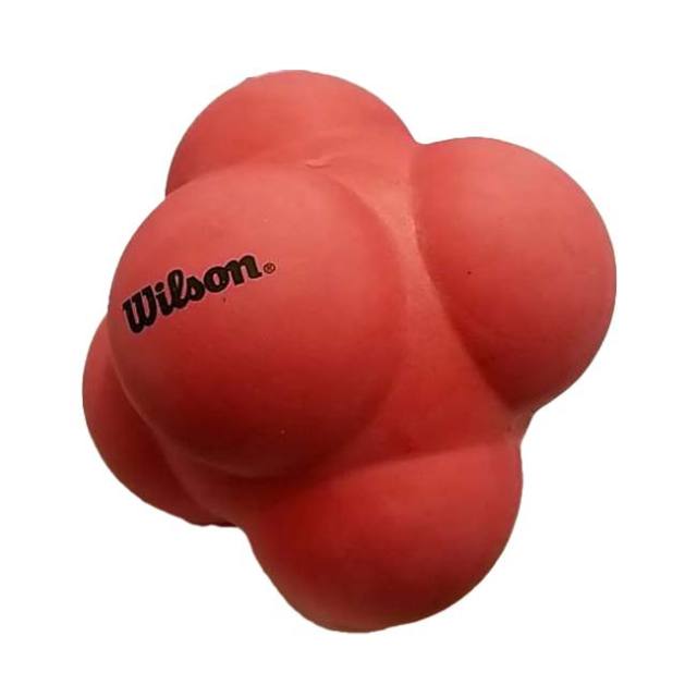 ウィルソン(Wilson) リアクションボール イレギュラーボール ラージサイズ WR8418501001-レッド(23y1m)