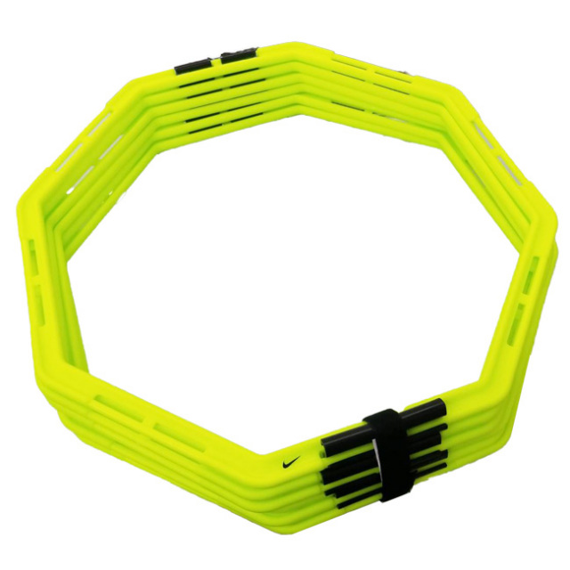 在庫処分特価】ナイキ(NIKE) AGILITY WEB アジリティウェブ アジリティグリッド 6個セット AT5014／AT7022-753 ボルト×ブラック(22y1m)