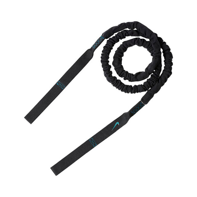 ナイキ(NIKE) ユニセックス トレーニング レジスタンスバンド ヘビー 最大抵抗40LBS(18.14kg) AT5008-033  ブラック×フォトブルー(21y1m)