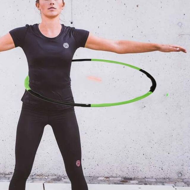 トップスピン(TOPSPIN) ／ツールズ(TOOLZ) フラフープ フィットネス
