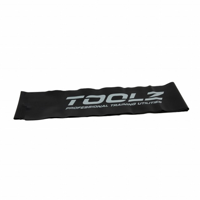 [筋力＆柔軟性UPに]トップスピン(TOPSPIN) ／ツールズ(TOOLZ) レジスタンスバンド テラバンド XH(エクストラヘビー) トレーニングバンド LP8413-TZTBXHBK(21y1m)