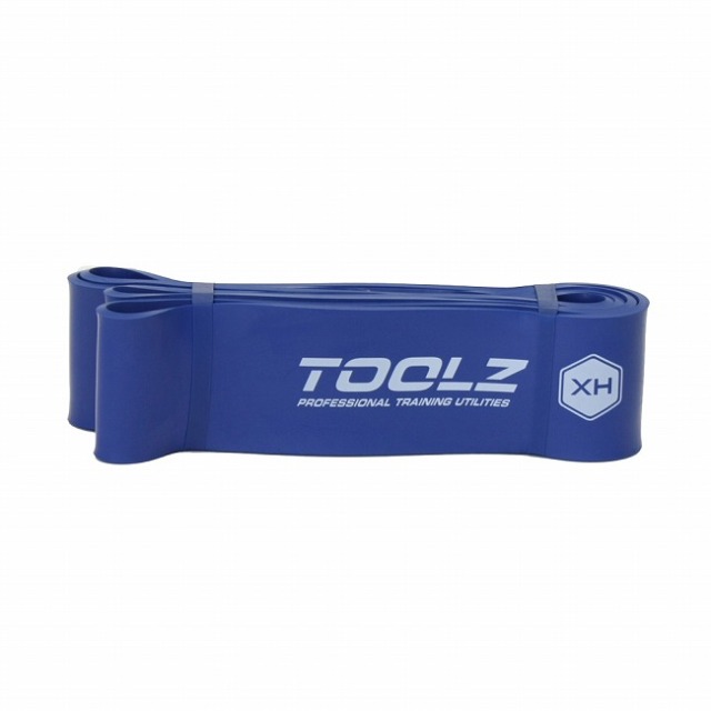 [筋力アップに]トップスピン(TOPSPIN) ／ツールズ(TOOLZ) スーパーバンド XH(スーパーヘビー) トレーニングバンド LS3650A-TZSUBAXH(21y1m)