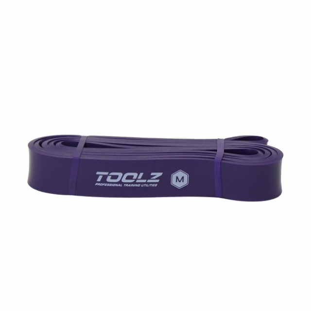 [筋力アップに]トップスピン(TOPSPIN) ／ツールズ(TOOLZ) スーパーバンド M(ミディアム) トレーニングバンド LS3650A-TZSUBAM(21y1m)