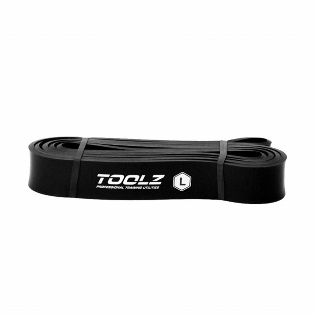 [筋力アップに]トップスピン(TOPSPIN) ／ツールズ(TOOLZ) スーパーバンド L(ライト) トレーニングバンド LS3650A-TZSUBAL(21y1m)