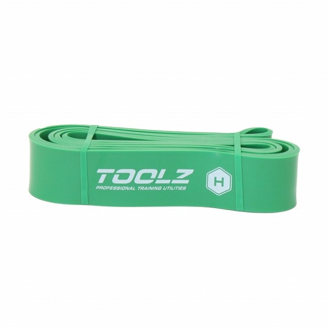 [筋力アップに]トップスピン(TOPSPIN) ／ツールズ(TOOLZ) スーパーバンド H(ヘビー) トレーニングバンド LS3650A-TZSUBAH(21y1m)