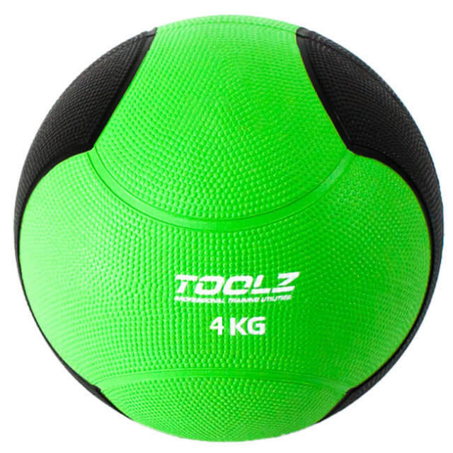 [筋力強化に！]トップスピン(TOPSPIN) ／ツールズ(TOOLZ) メディシンボール 4kg TOTMB4(21y1m)