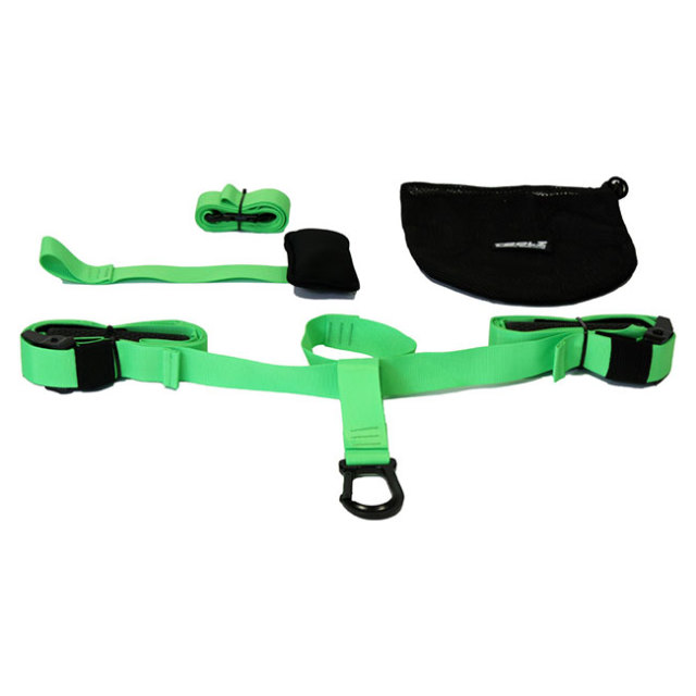 [筋力強化やストレッチに最適！]トップスピン(TOPSPIN) ／ツールズ(TOOLZ) サスペンション トレーナー Suspension Trainer LS3673 (20y1m)
