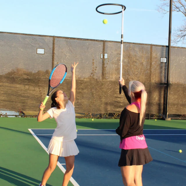 【9,000円以上で8％OFFクーポン】[トスを安定させよう！] トストレーナー Toss Trainer トス練習機 テニス トレーニンググッズ TE273(21y7m)