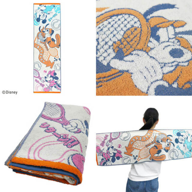 頑張る君に Msi マルシン ディズニー アクティブ スポーツタオル ジャガード織 部活タオル 21y3m