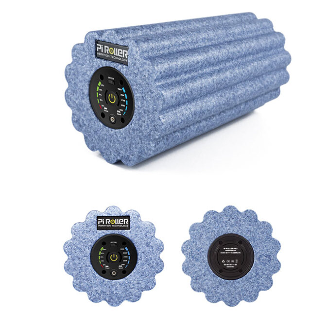 5段階の振動xローラーでストレッチ効果抜群】Pi Roller Pro
