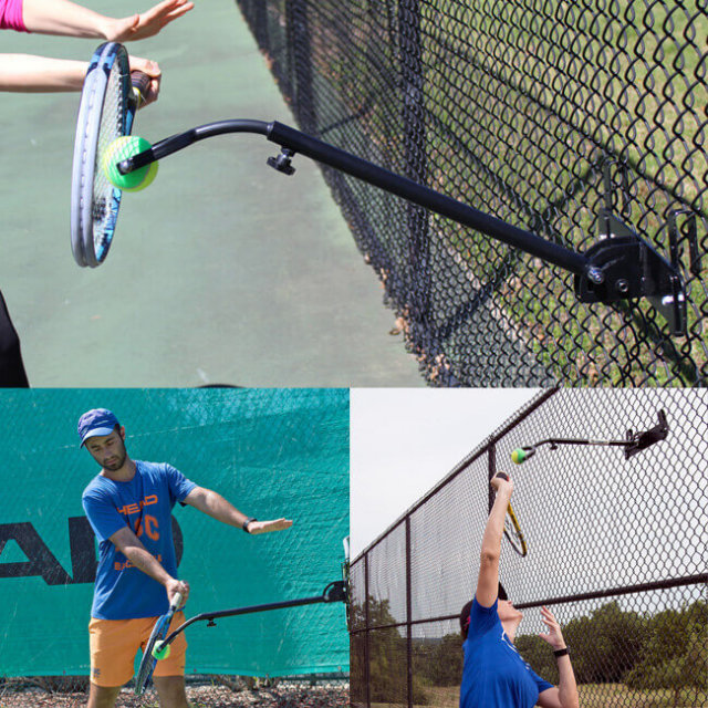 【9,000円以上で8％OFFクーポン】「スピンの習得に最適！」OncourtOffcourt(オンコートオフコート) トップスピン ソリューション テニス サーブ ストローク スピン 練習機 TATSS(22y2m)