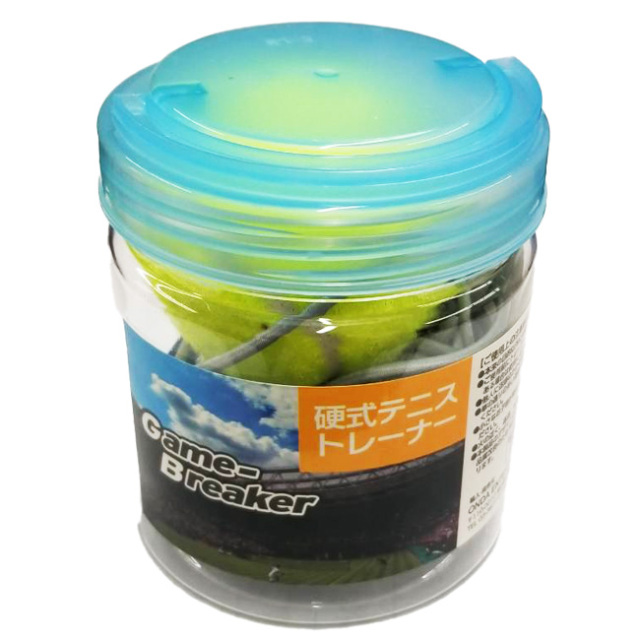【9,000円以上で8％OFFクーポン】オンダ(Onda) GAME_BREAKER 硬式テニス トレーナー テニス練習機 01823(21y10m)