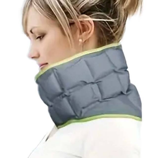 筋肉疲労の軽減に」 ネック アイスパック 首用 冷温湿布 ジェル