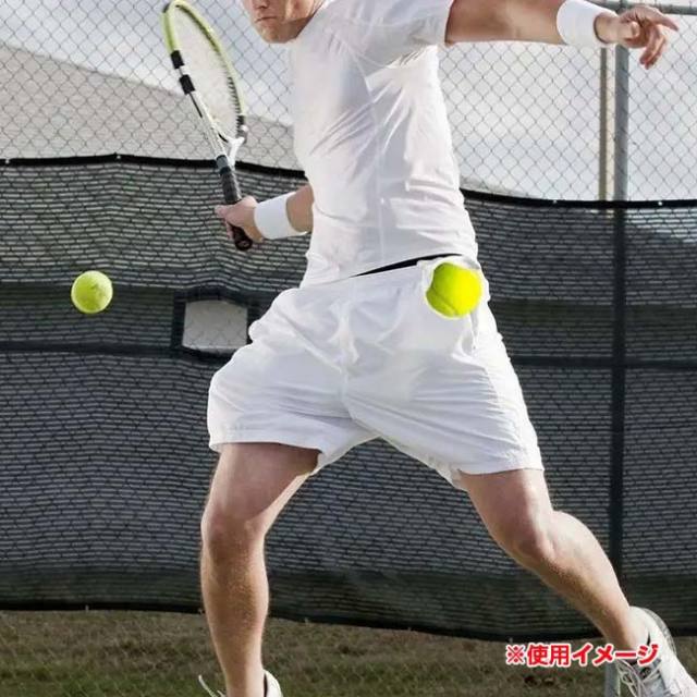 YONEX軟式テニスラケット　ケース　ボール　ボールホルダー　本日限定値下げ中★ YONEX（ヨネックス） テニス ソフトテニス ボールホルダー2 男女兼用