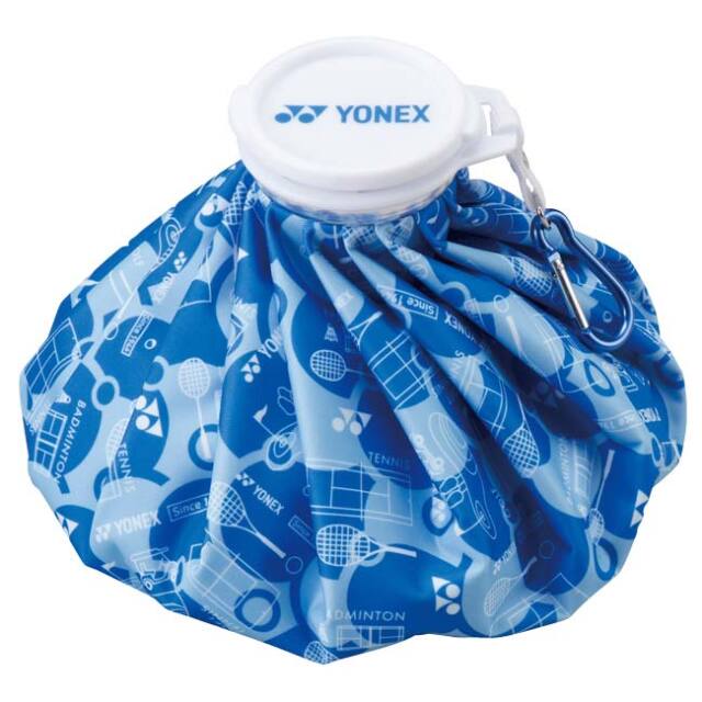カラビナ付き】ヨネックス(YONEX) 2025 アイスバッグ 氷のう 熱中症