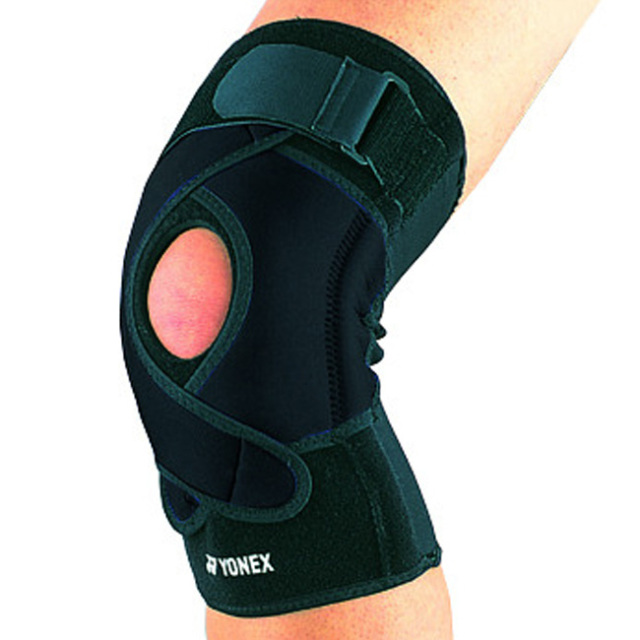 【8日から72時間 8%OFFクーポン】「膝サポーター」ヨネックス(YONEX) MUSCLE POWER マッスルパワー サポーター 左右兼用 MPS-50KN-007 ブラック(22y2m)